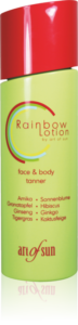 Rainbow Lotion face & body tanner  200ml   ART.-NR. / art. code:  490266